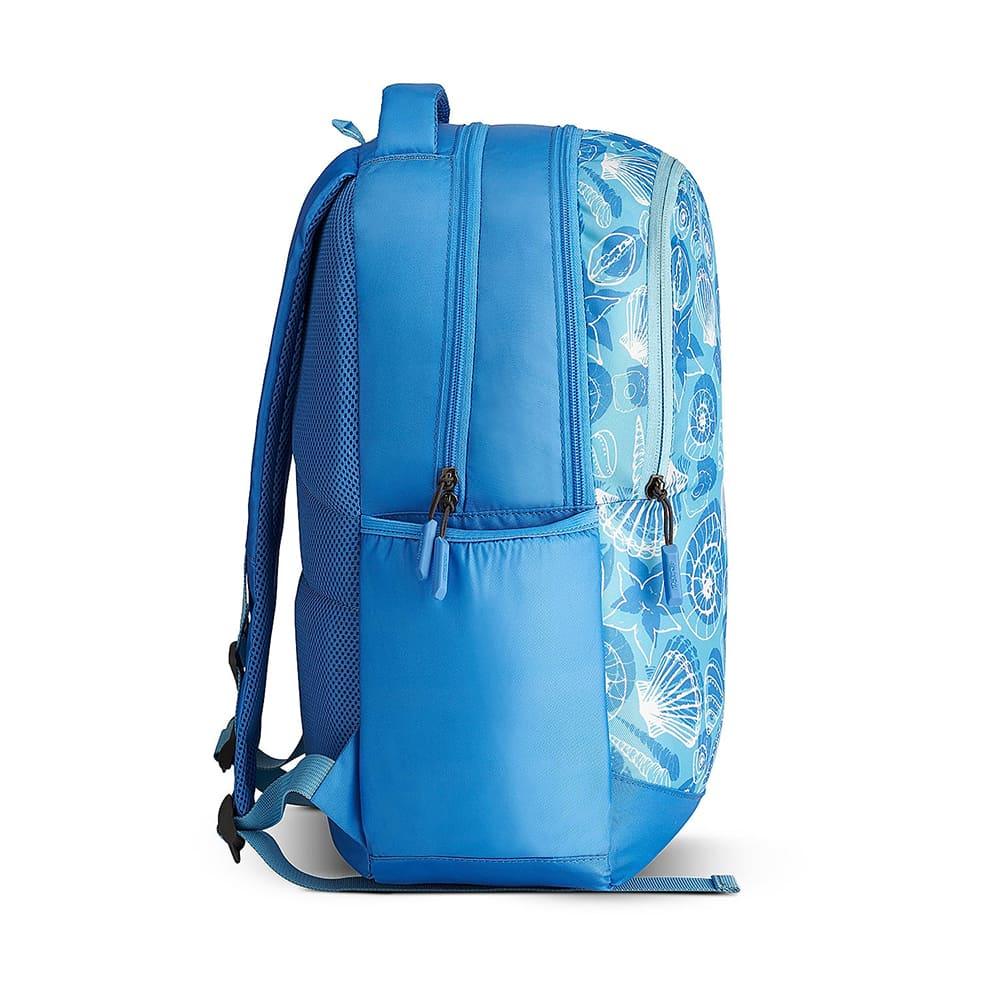 American Tourister Ollie 3.0 Water Blue 26 Ltrs - Naivri