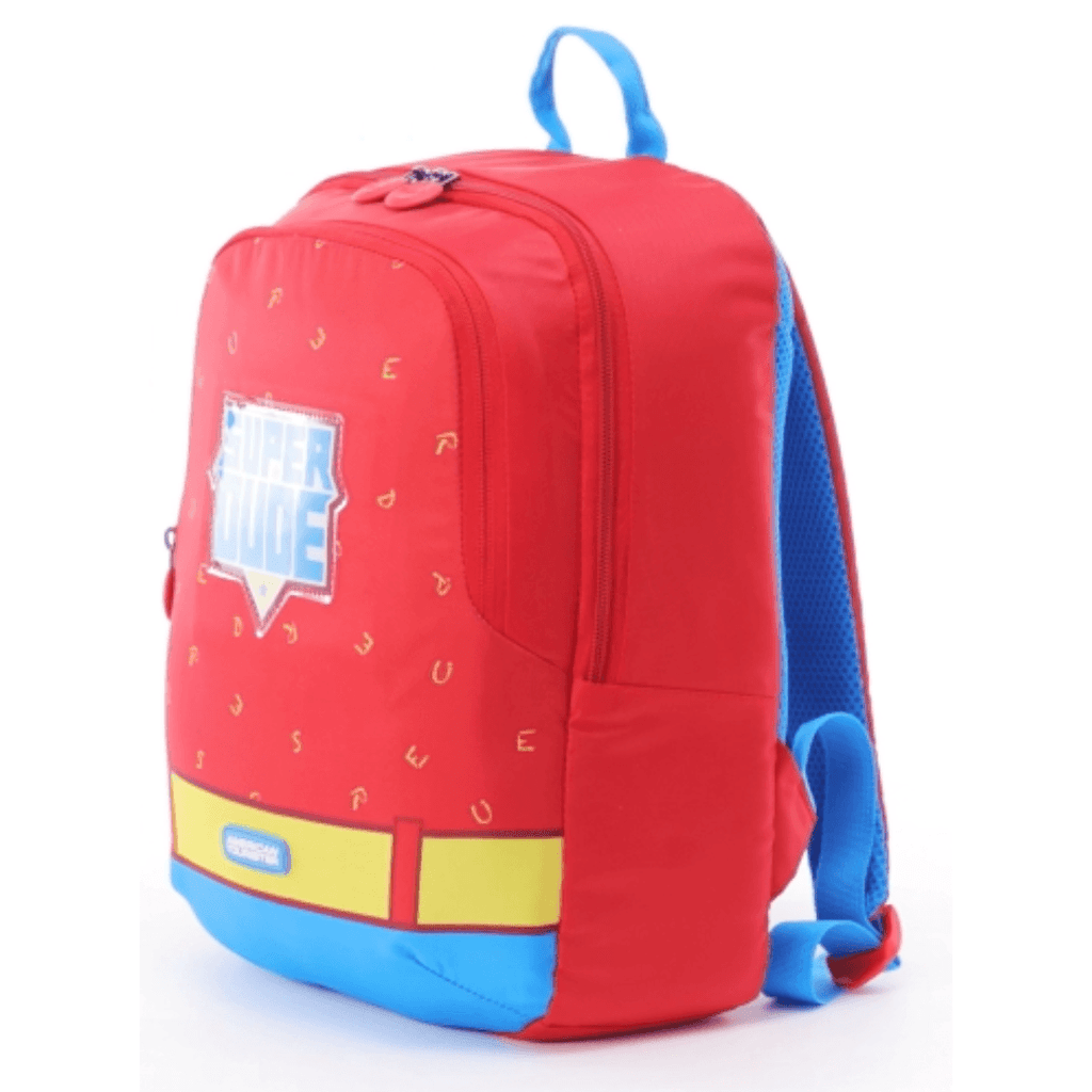 American Tourister Swiddle 3.0 Dude Red Backpack 14 Ltrs - Naivri