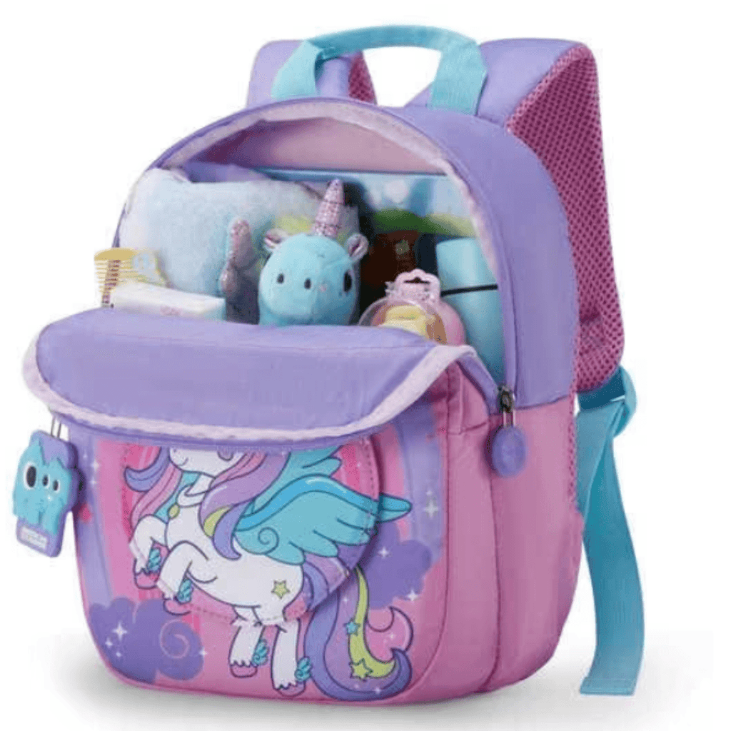 American Tourister Yoodle 3.0 Unicorn Pink Backpack 8.5 Ltrs - Naivri