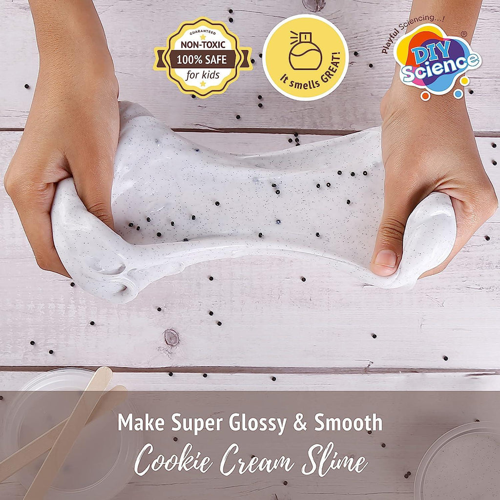 Diy Science Cookie Cream Slime Kit - Naivri