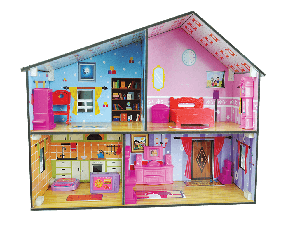 Dr. Mady's Mini Doll House - Naivri