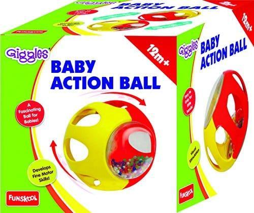 Giggles Baby Action Ball - Naivri