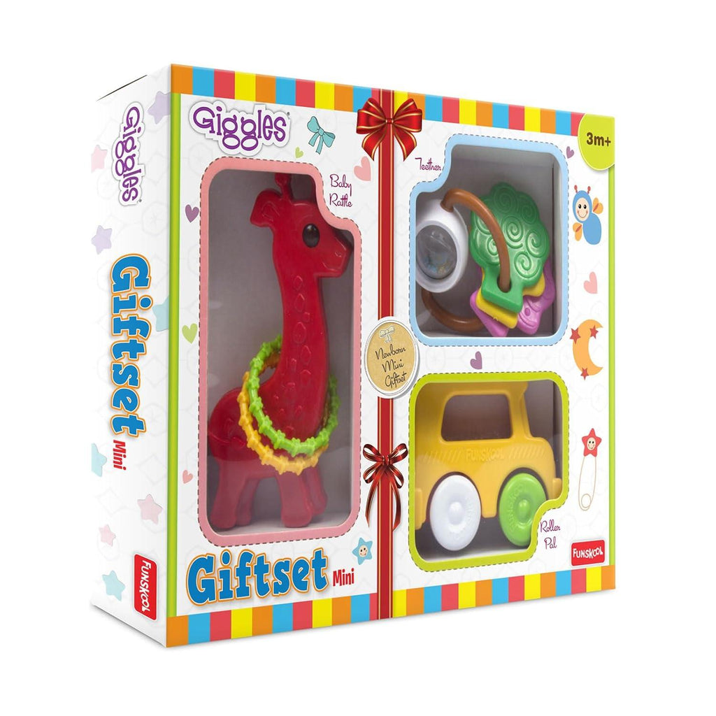 Giggles Gift Set Mini Type 2 - Naivri