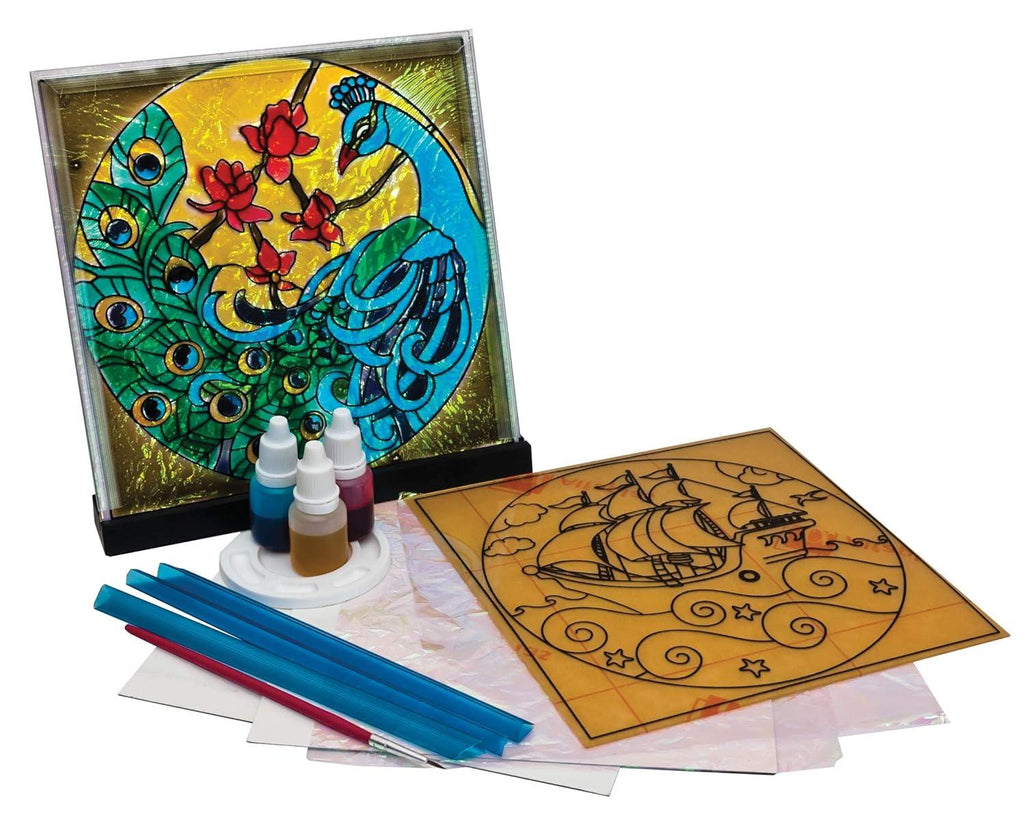 Handy Crafts Glass Painting Kit - Naivri