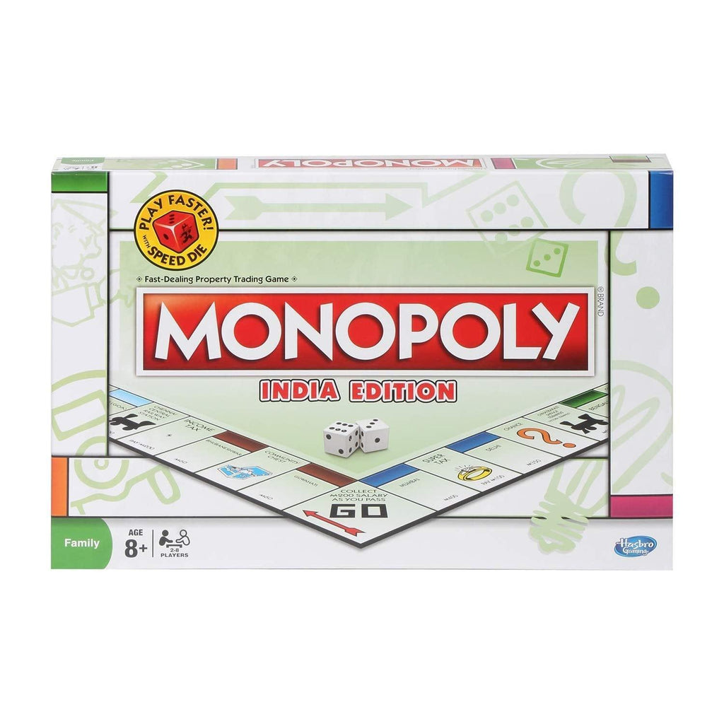 Hasbro Gaming Monopoly India Edition - Naivri
