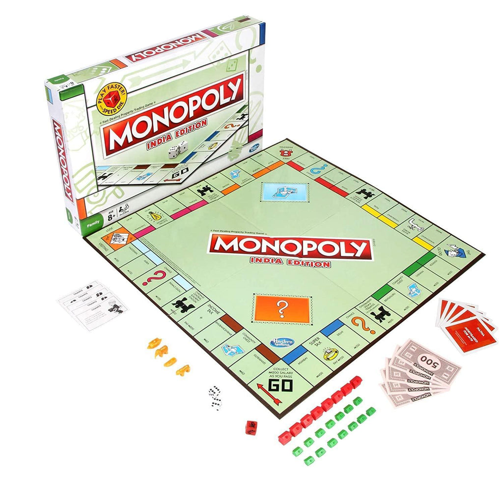 Hasbro Gaming Monopoly India Edition - Naivri