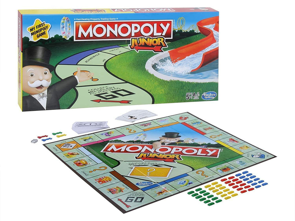 Hasbro Gaming Monopoly Junior - Naivri