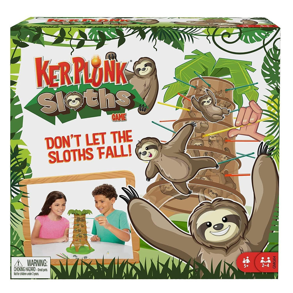 Kerplunk Sloths Game - Naivri