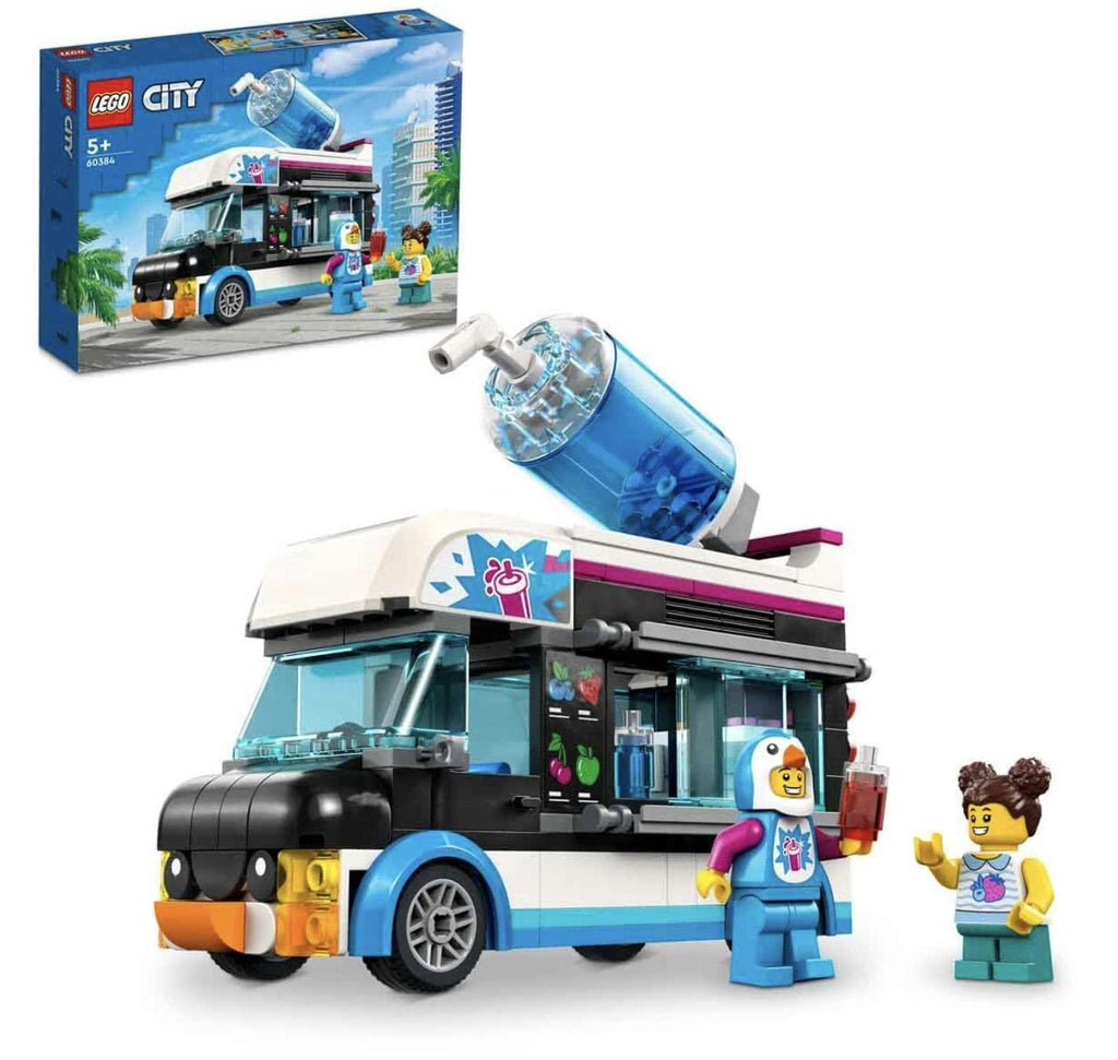 Lego City 60384 Penguin Slushy Van - Naivri