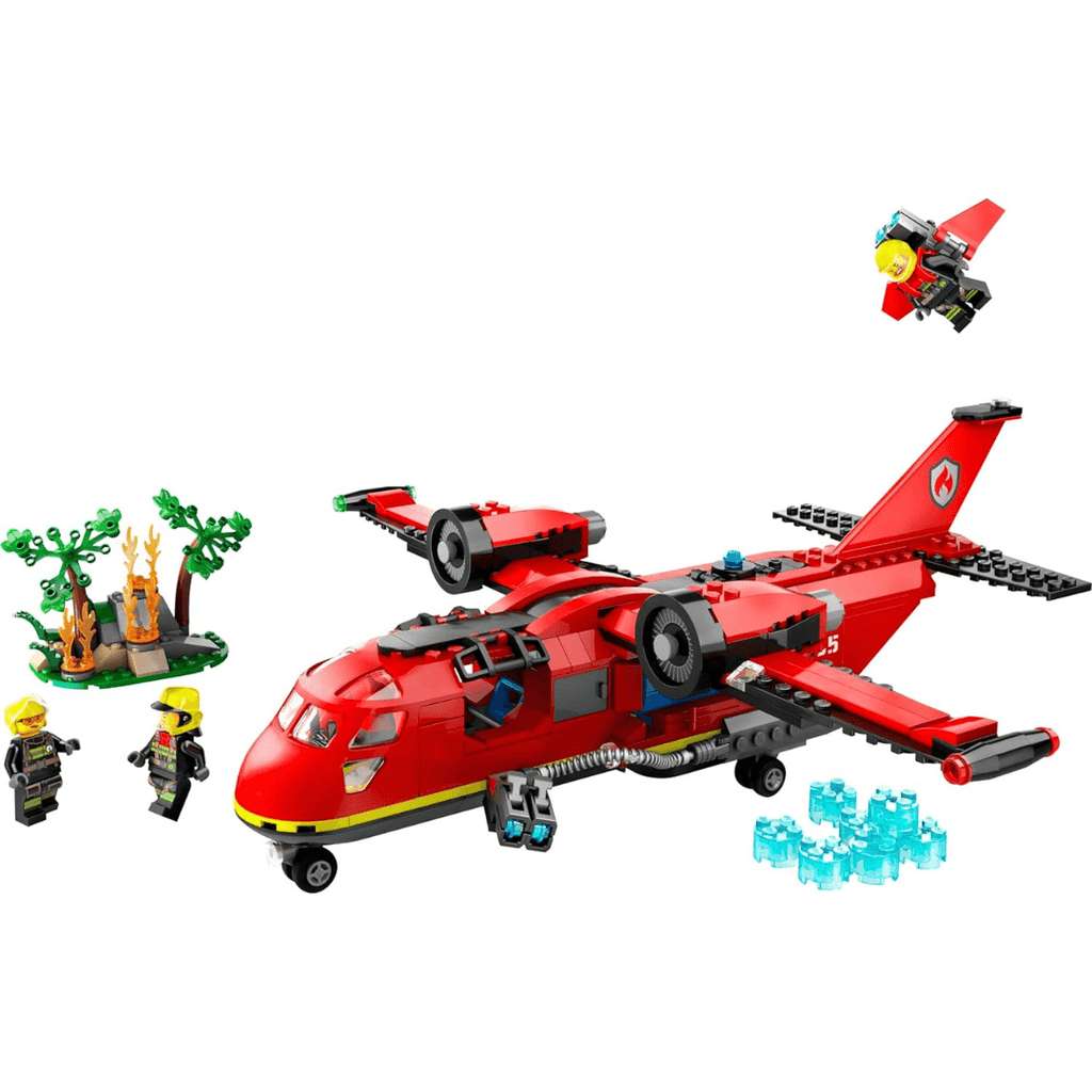 Lego City 60413 Fire Rescue Plane - Naivri