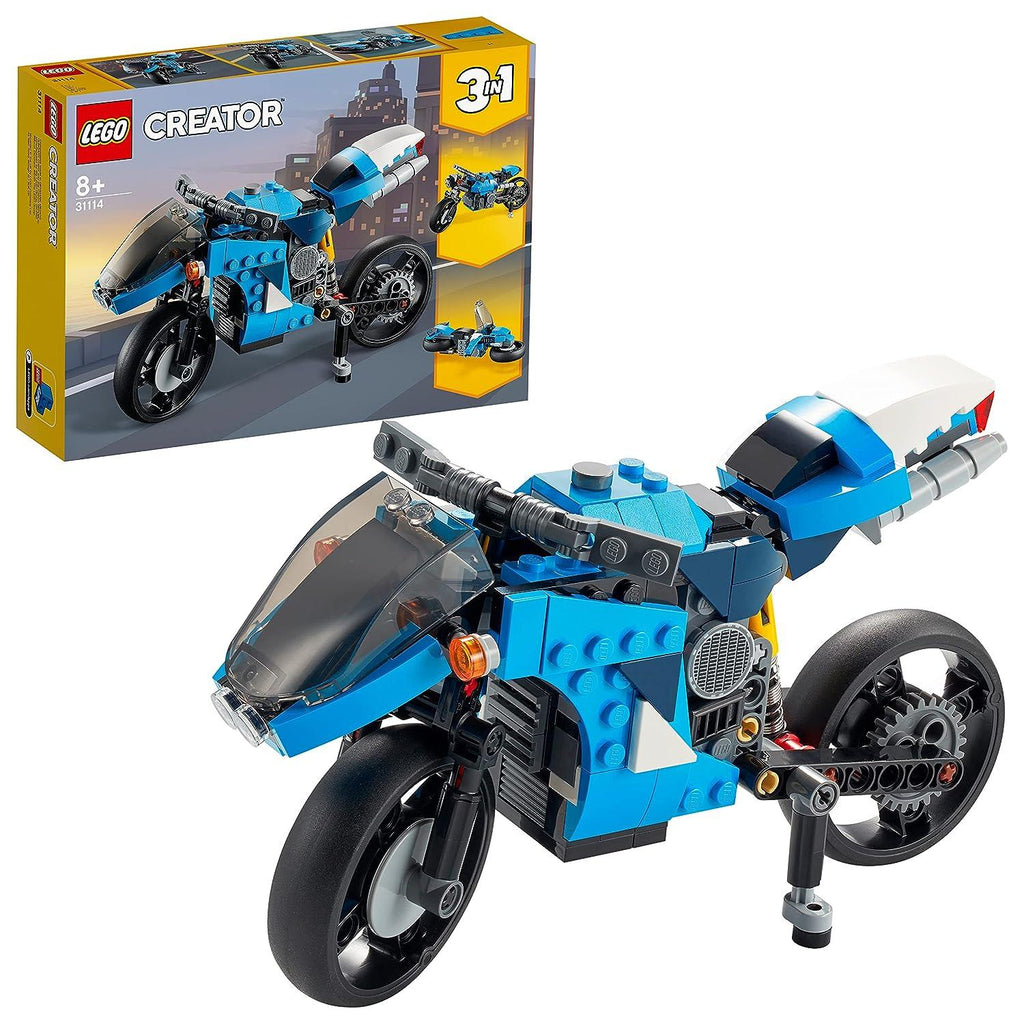 Lego Creator 31114 - Naivri