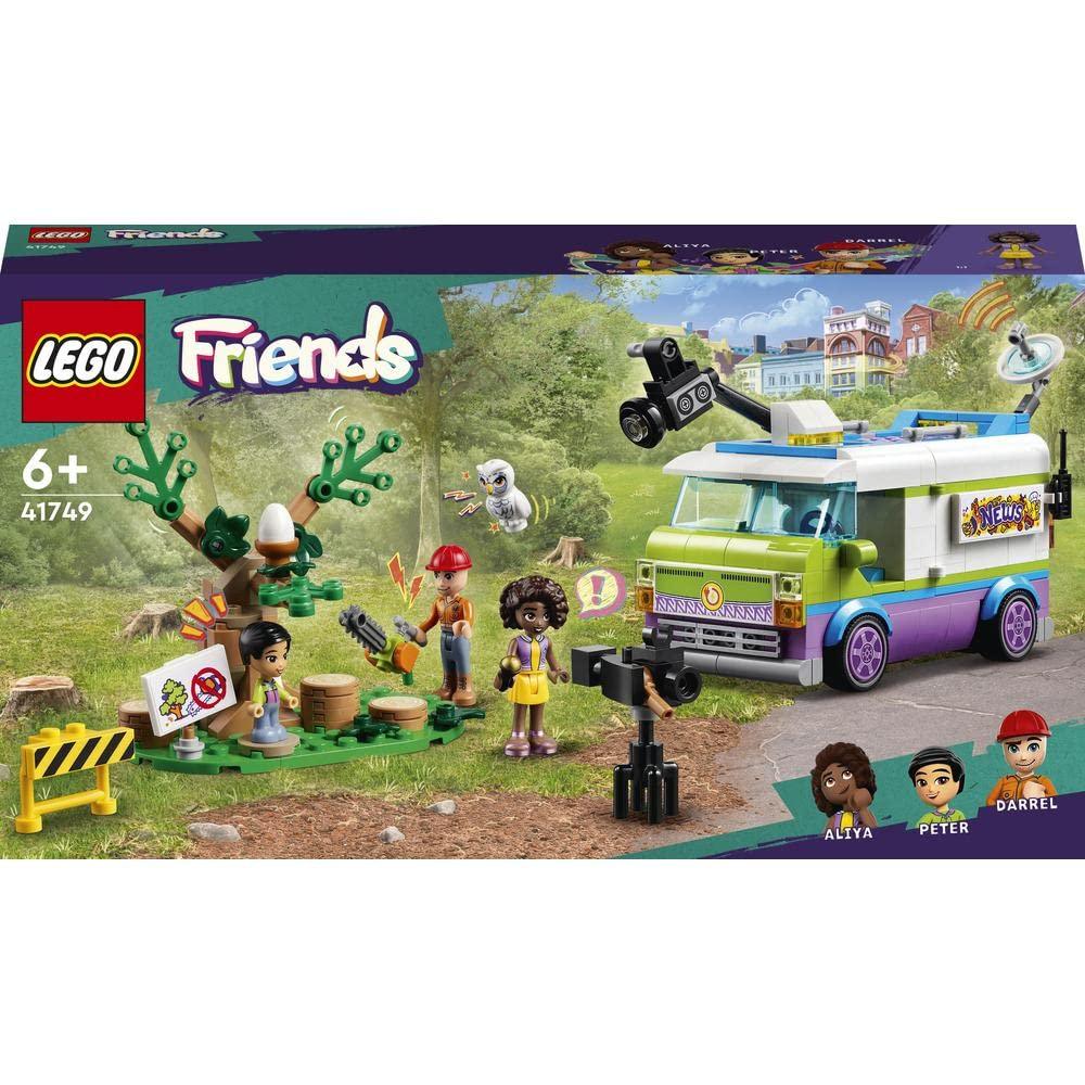 Lego Friends 41749 - Naivri