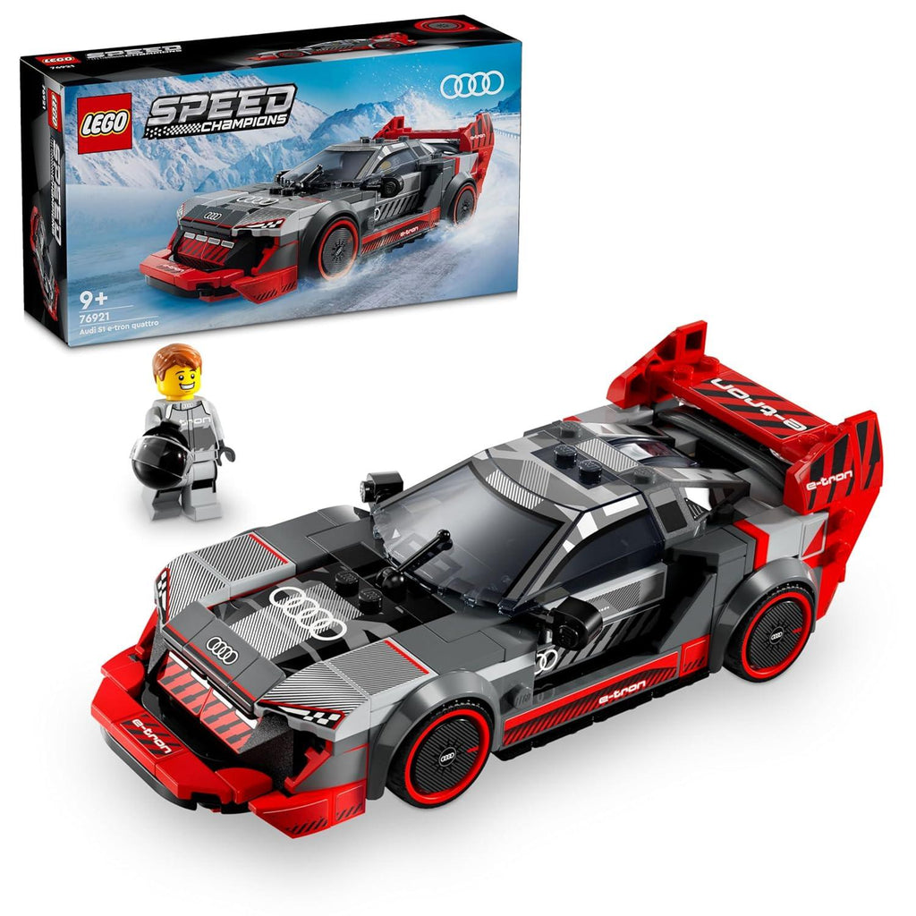Lego Speed Champions 76921 Audi S1 E-Tron Quattro Race Car - Naivri