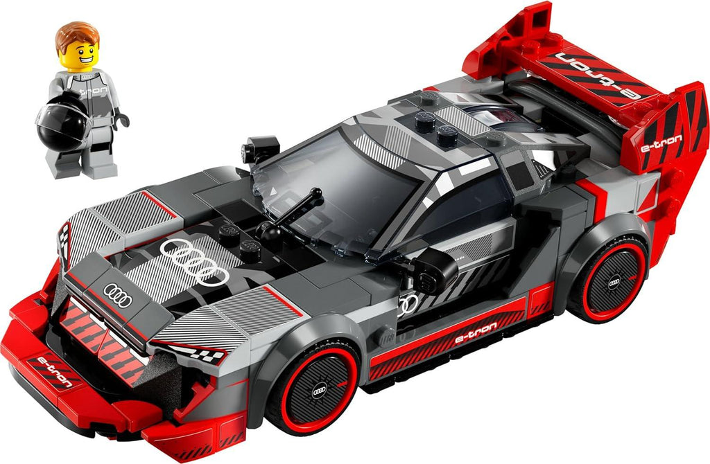 Lego Speed Champions 76921 Audi S1 E-Tron Quattro Race Car - Naivri