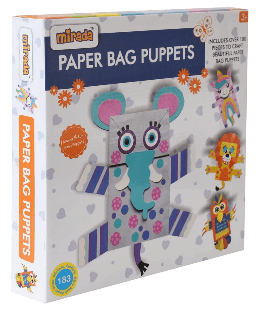 Mirada Paper Bag Puppets - Naivri