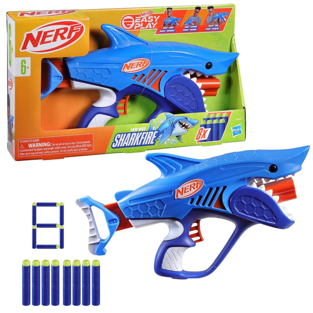 Nerf Wild Sharkfire - Naivri