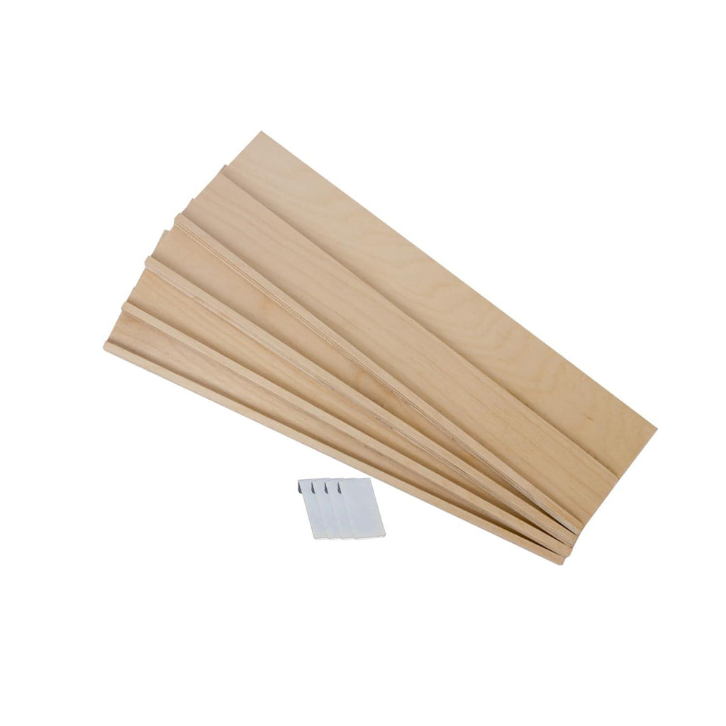 O. Fidelman Rummikub Numbers Wooden Tiles - Naivri