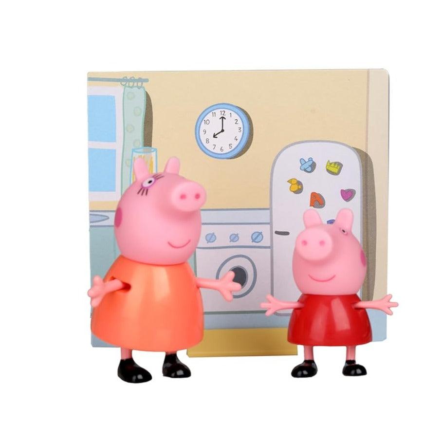 Peppa Pig & Mommy Pig Twin Figure Pack - Naivri