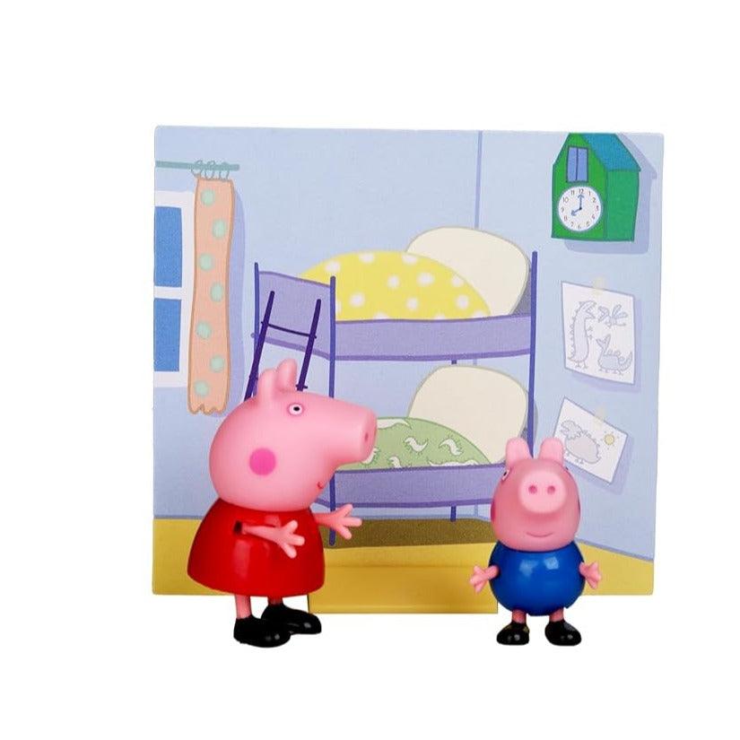 Peppa Pig Peppa & George Pig Twin Figure Pack - Naivri
