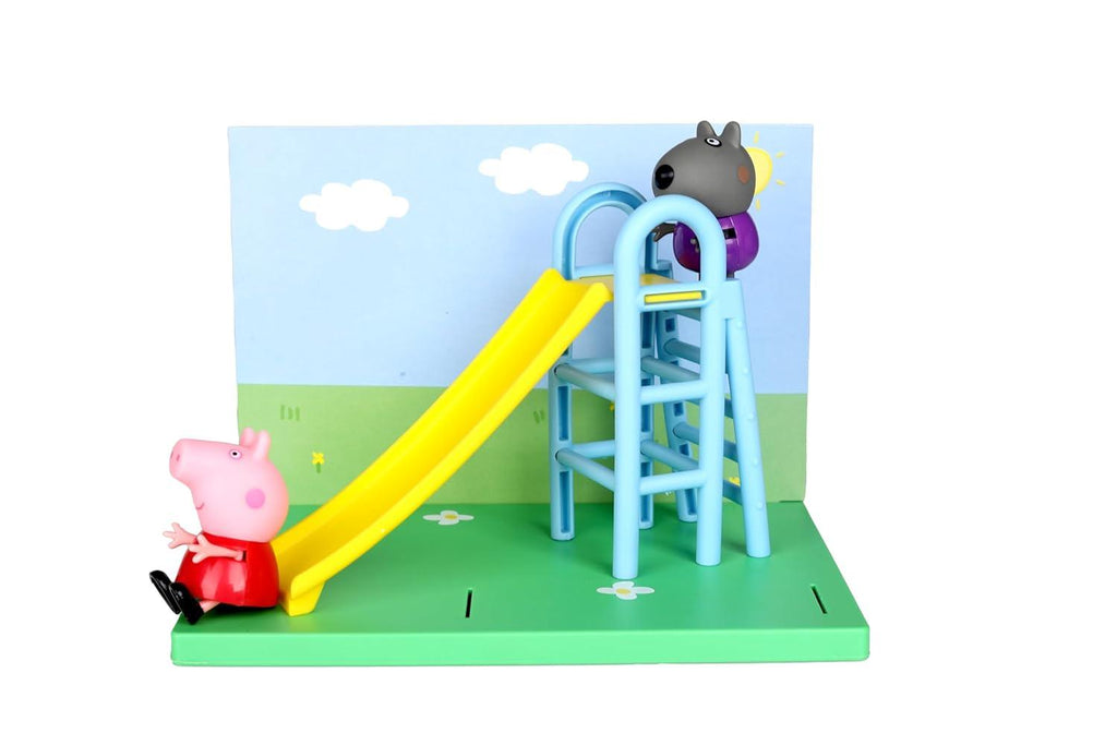 Peppa Pig Peppa Pig's Playground Slide - Naivri