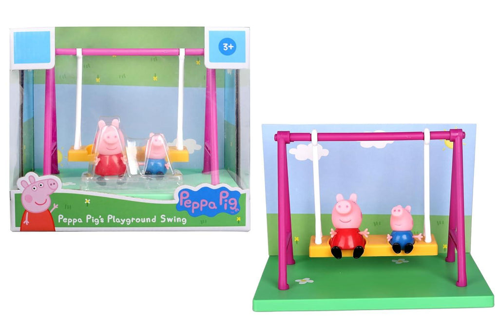 Peppa Pig Peppa Pig's Playground Swing - Naivri
