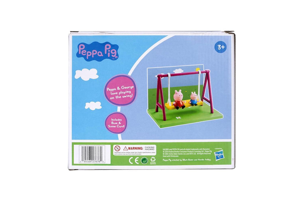 Peppa Pig Peppa Pig's Playground Swing - Naivri