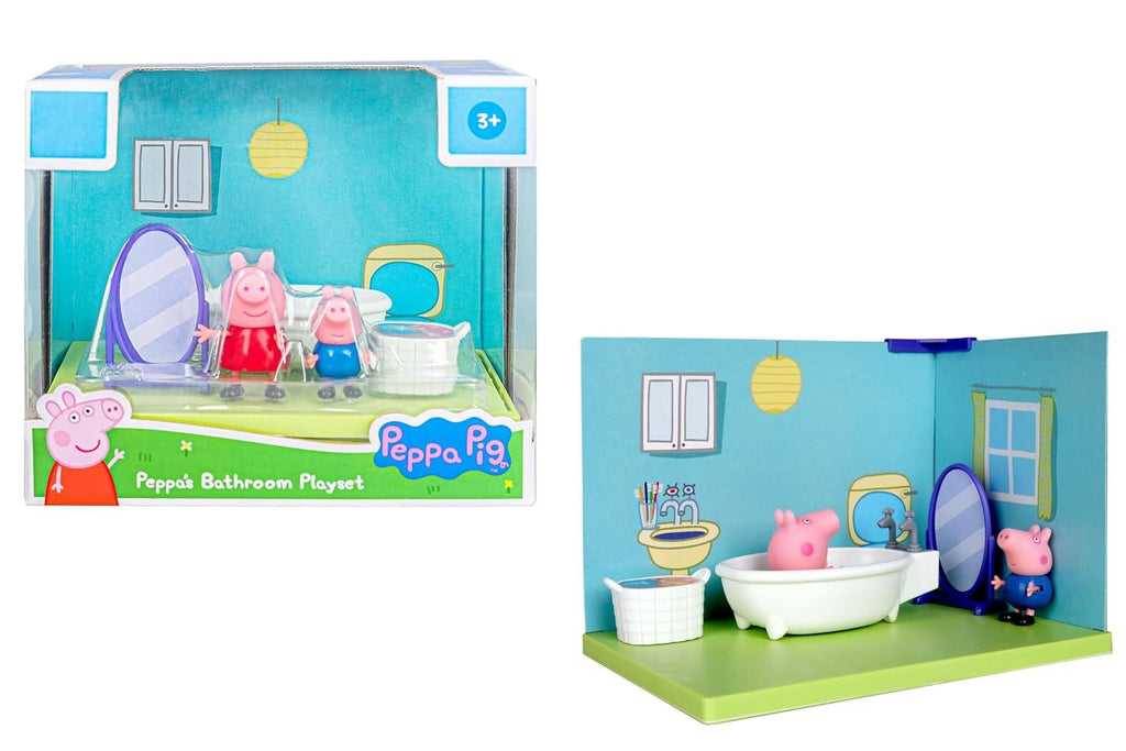 Peppa Pig Peppa's Bathroom Playset - Naivri
