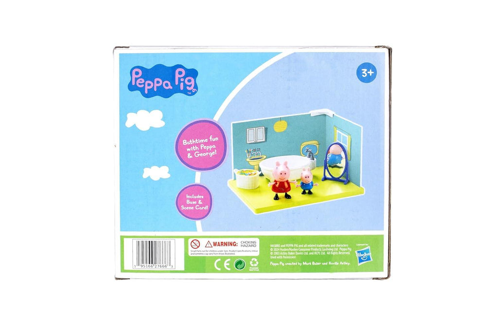 Peppa Pig Peppa's Bathroom Playset - Naivri