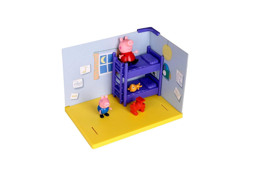 Peppa Pig Peppa's Bedroom Playset - Naivri