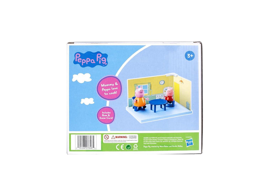 Peppa Pig Peppa's Kitchen Playset - Naivri