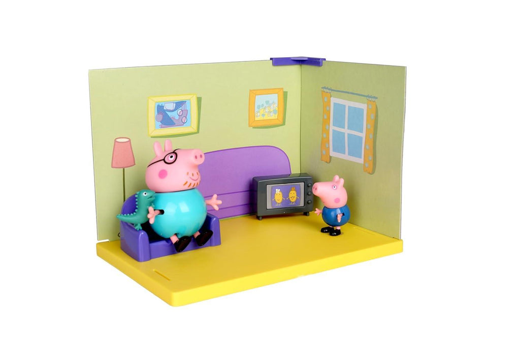 Peppa Pig Peppa's Living Room Playset - Naivri
