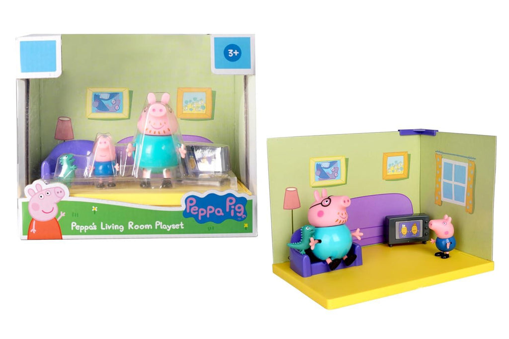 Peppa Pig Peppa's Living Room Playset - Naivri