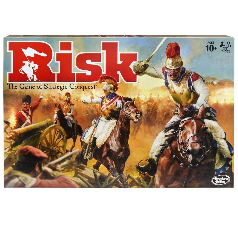 Risk Game - Avalon Hill B7404 - Naivri