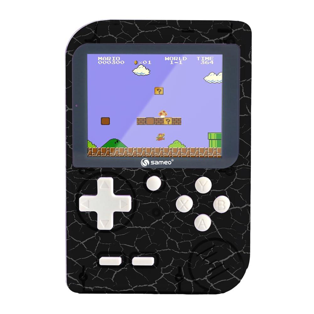Sameo Dreamboy Marble Black Handheld Video Game - Naivri