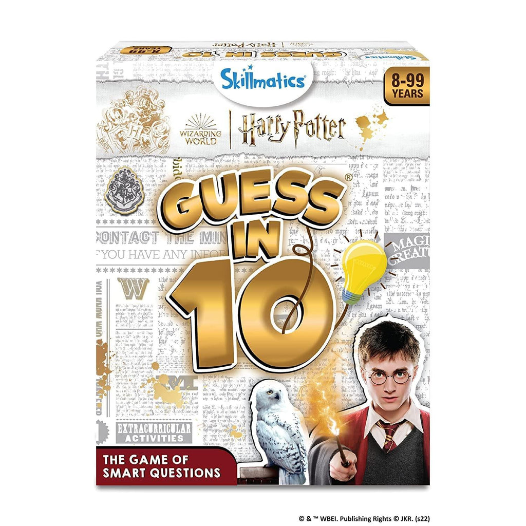 Skillmatics Guess in 10 Harry Potter - Naivri