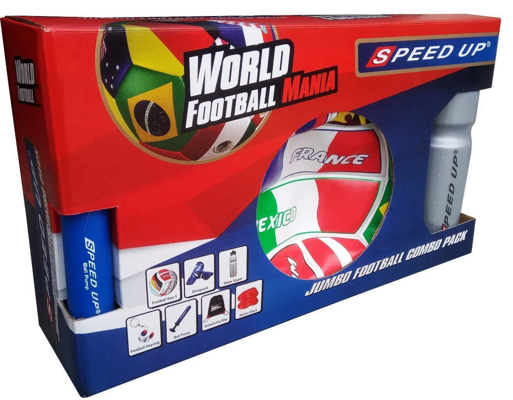 Speedup Football Kit 7 Pc - Naivri