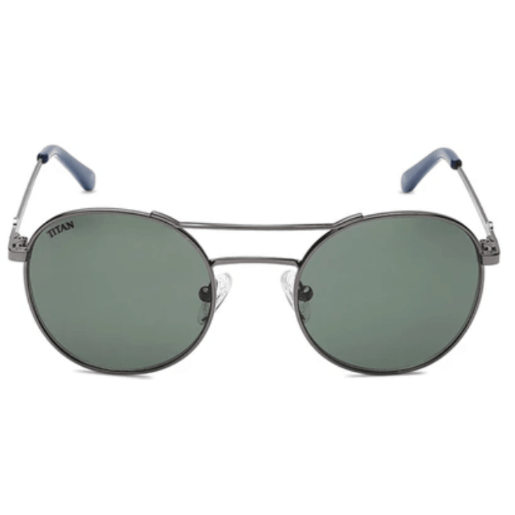 Titan Dash Green Round Kids Sunglasses SDS040GR3V - Naivri