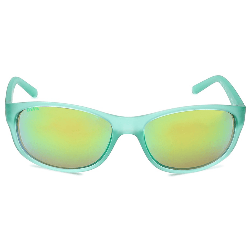 Titan Dash Green Square Kids Sunglasses SDS041GR3V - Naivri
