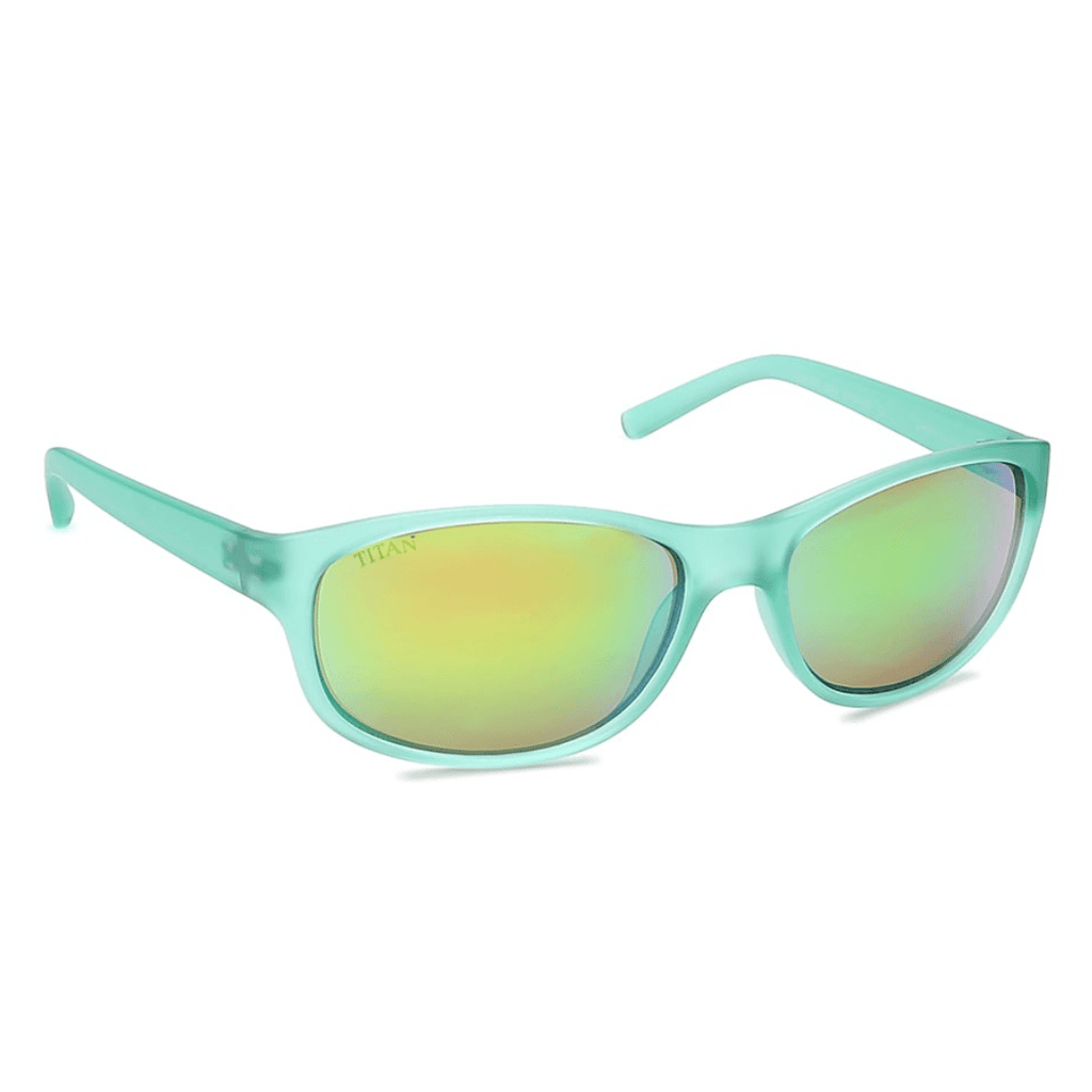 Titan Dash Green Square Kids Sunglasses SDS041GR3V - Naivri
