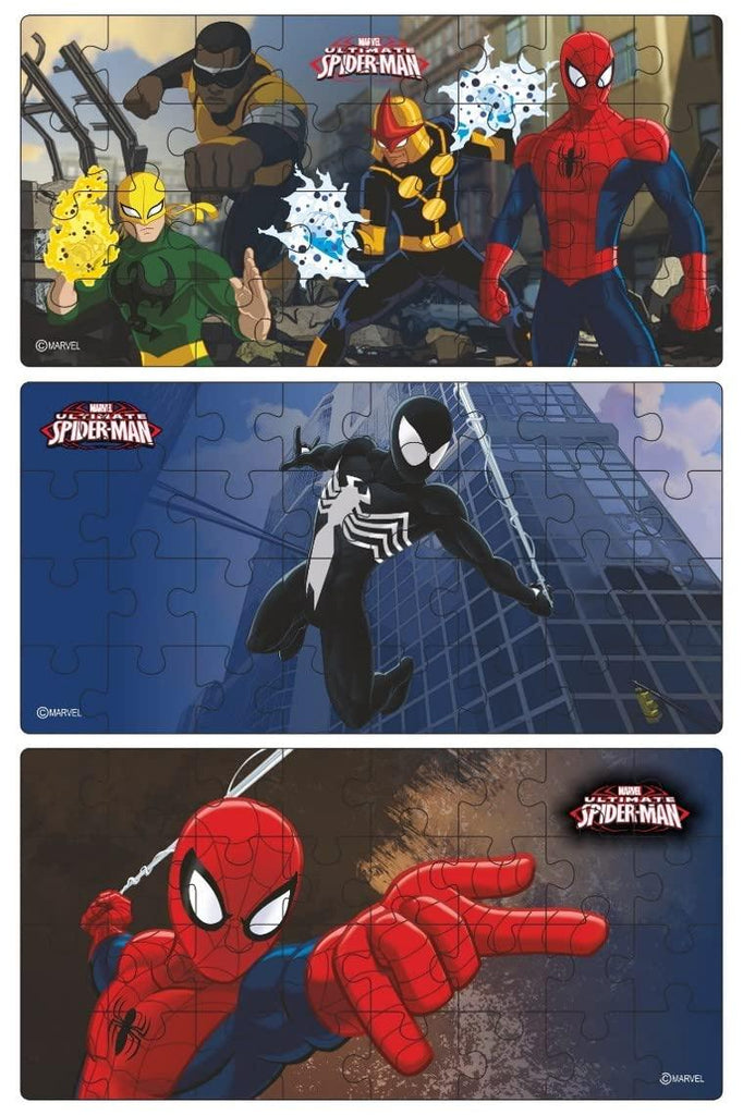 Topps Jigsaw Puzzle Spiderman 3 in 1 - Naivri