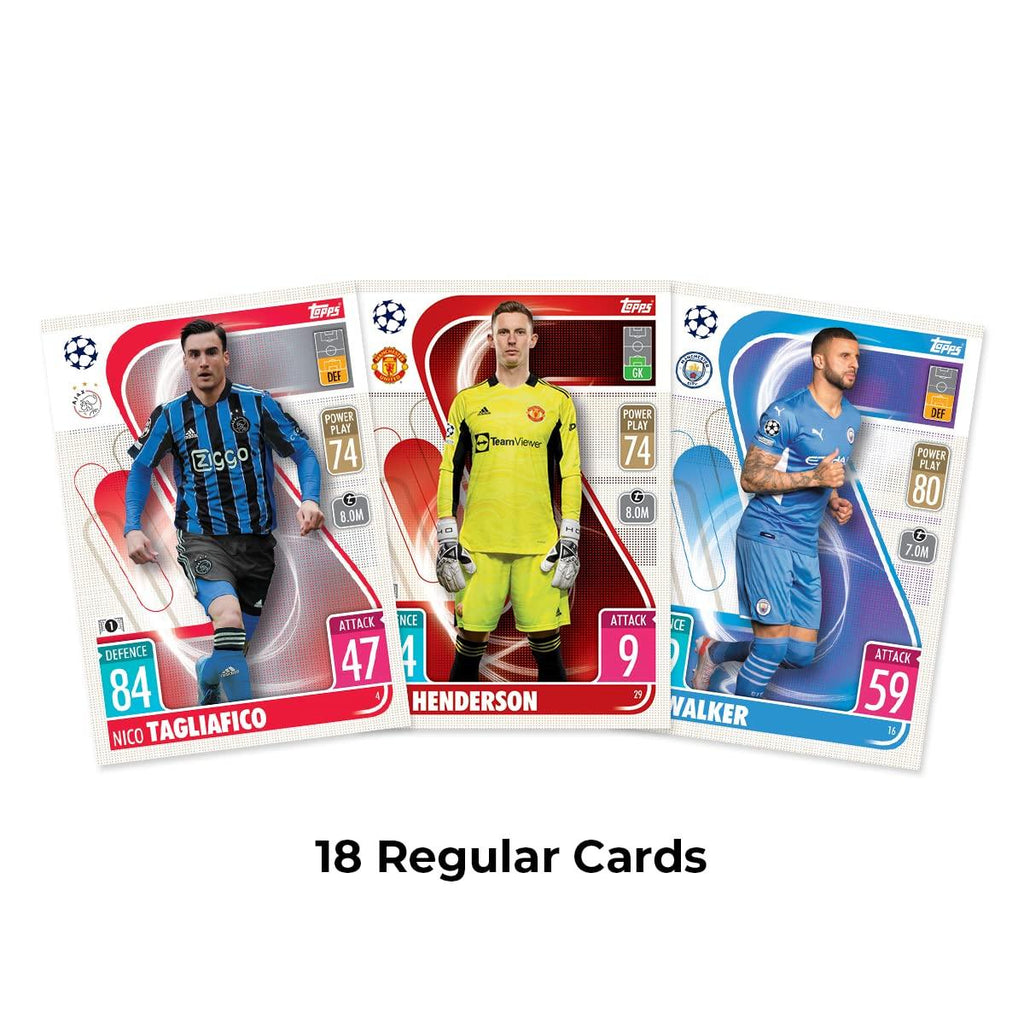 Topps Match Attax Collector Game Pack 2021-22 - Naivri