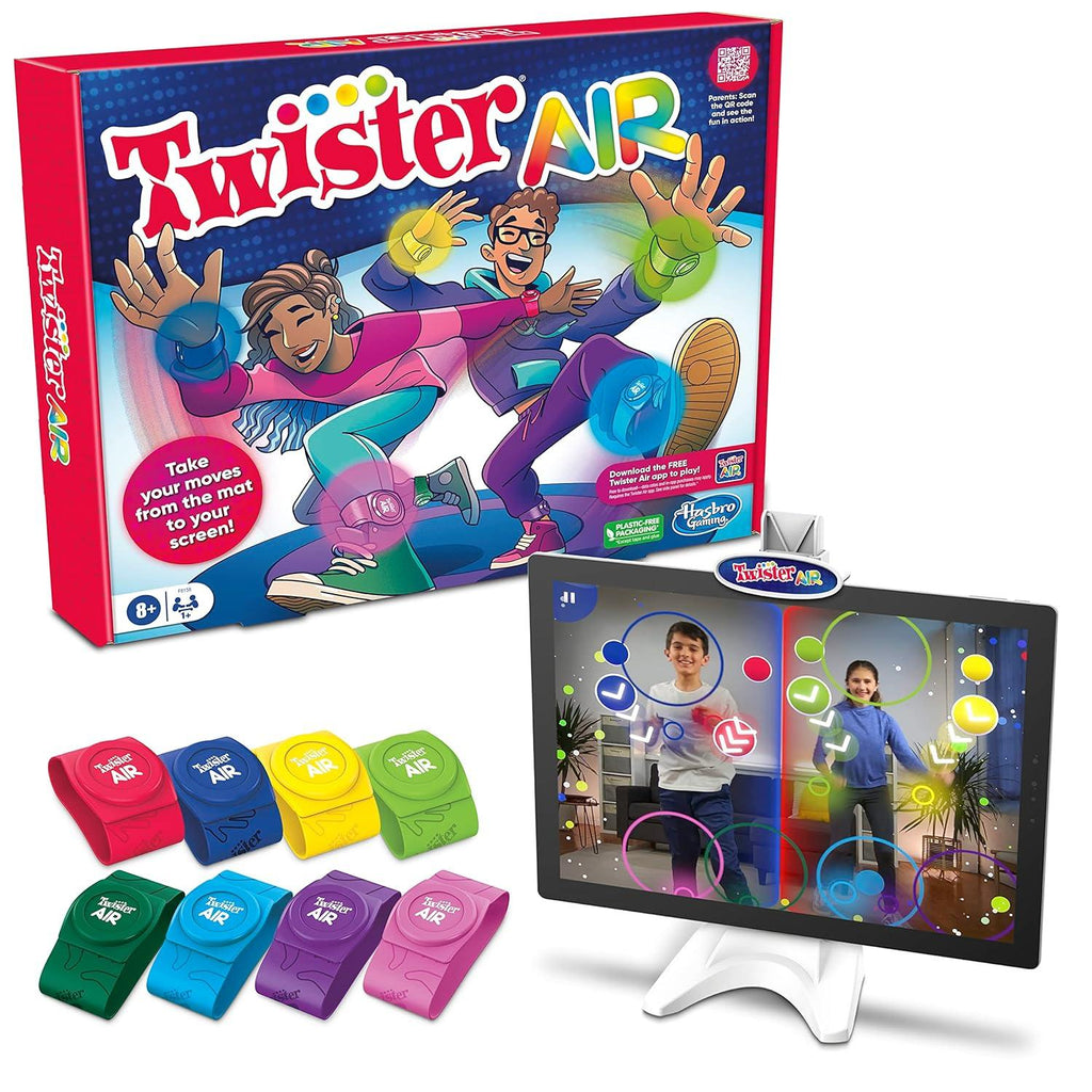 Twister Air Take Your Moves From The Mat To Your Screen! - Naivri