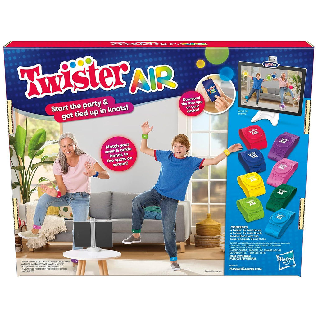 Twister Air Take Your Moves From The Mat To Your Screen! - Naivri