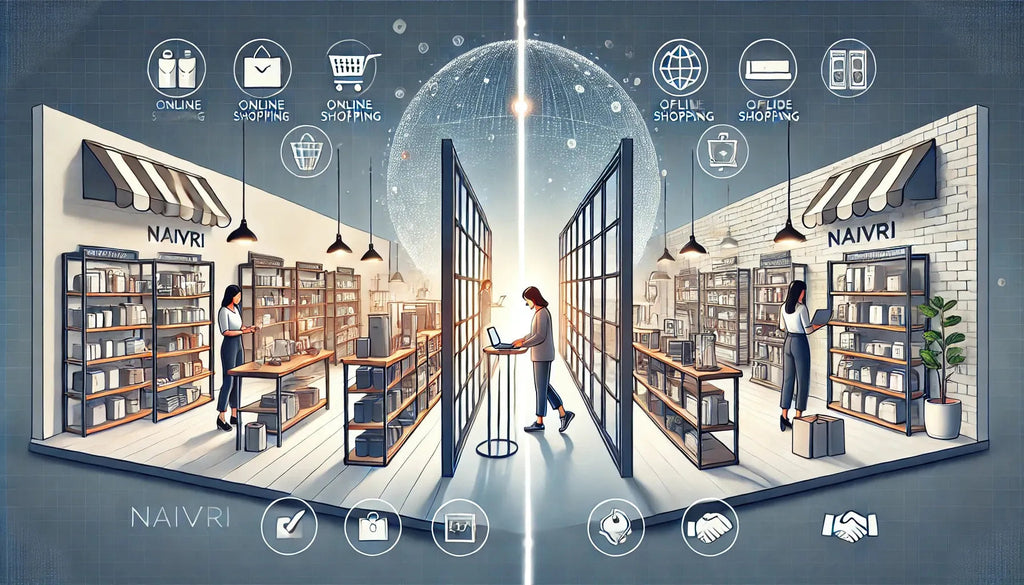 Bridging the Gap Between Online and Offline Shopping: Naivri's Commitment to Transparency - Naivri