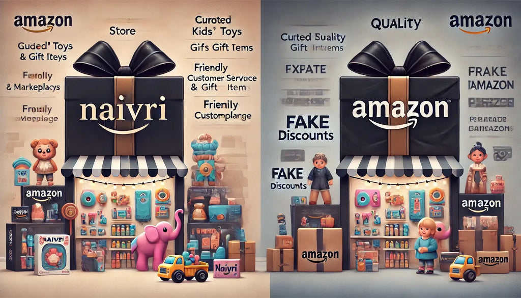 Naivri vs. Amazon: Why Transparent Pricing and Personalized Service Matter