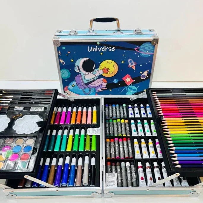 145pcs Art Painting Trunk for Kids & Adults - Naivri