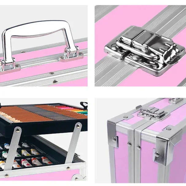 145pcs Art Painting Trunk for Kids & Adults - Naivri