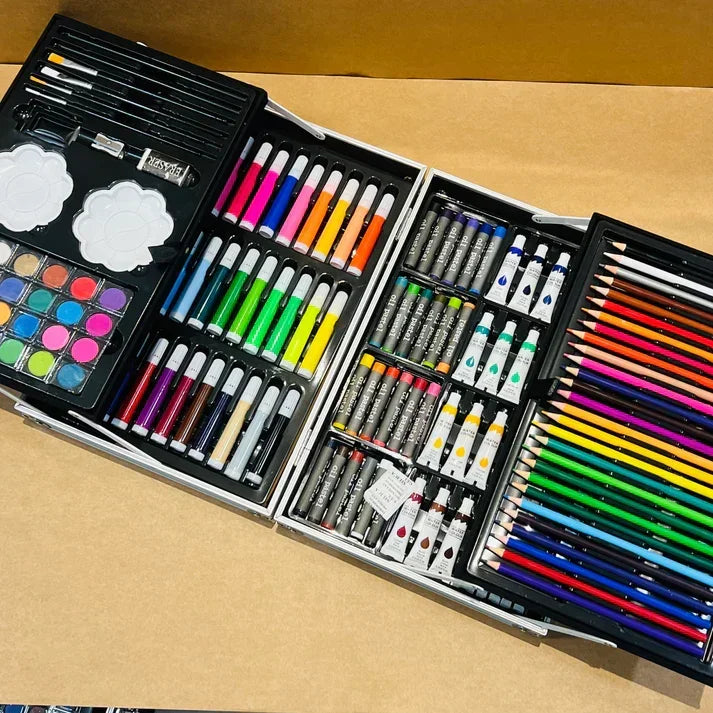 145pcs Art Painting Trunk for Kids & Adults - Naivri