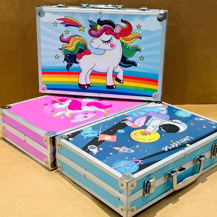 145pcs Art Painting Trunk for Kids & Adults - Naivri
