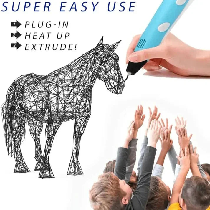 3D Pen - Draw Your Dreams - Naivri